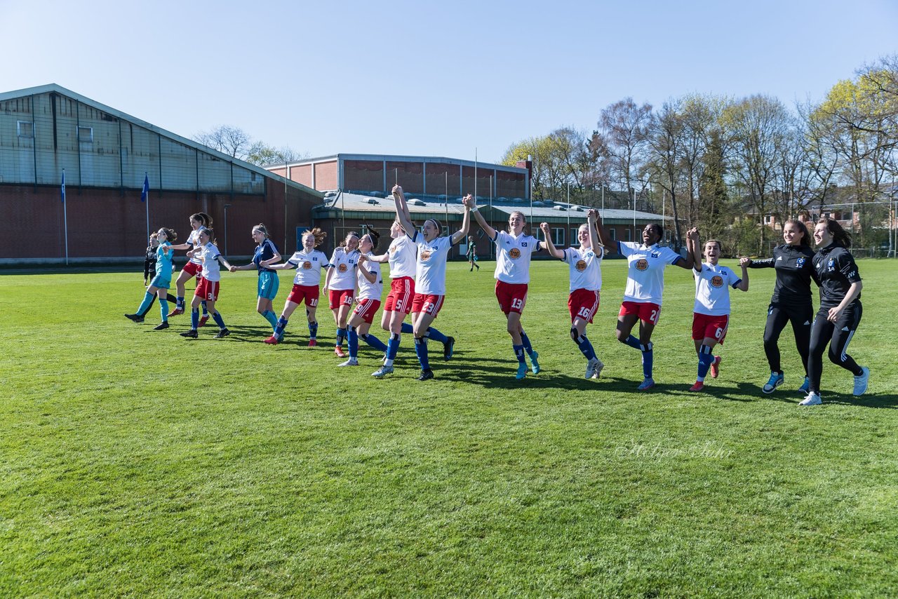 Bild 61 - wBJ Hamburger SV - WfL Wolfsburg : Ergebnis: 2:1